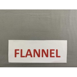 45” Wide 100% Cotton Flannel Festive Flannel Gray