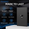 ELEGRP 3 Way Glossy Toggle Light Switch with Matte Mid
