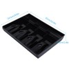 Cash Boxes Cash Drawer Register Insert Compartment Replacement Plastic 4