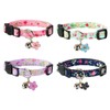 Yizepet Cat Collars with Bells, Breakaway Kitten Collar, Cute Kitty
