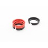 spring up spacer (for PRO GRESS spring retainer #0) red