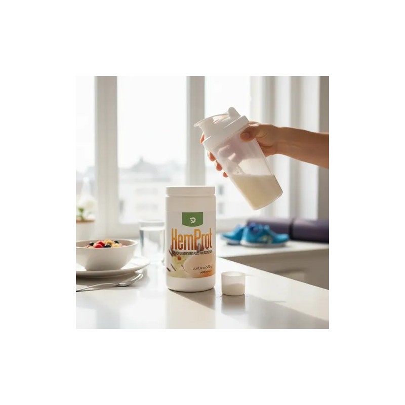 Hemprot Vainilla 500gr