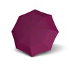 Knirps Umbrella A.050 medium manual, dark violet, Compact and stormproof