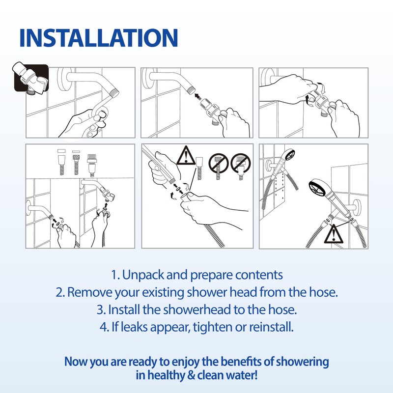 Vitamin Handheld Showerhead