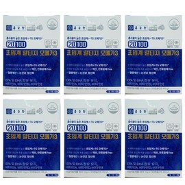 Chong Kun Dang 20100 Supercritical Altige Omega 3 833 mg x 30 capsules 6 boxes his / 종근당 20100 초임계 알티지 오메가3 833mg x 30캡슐 6박스 his