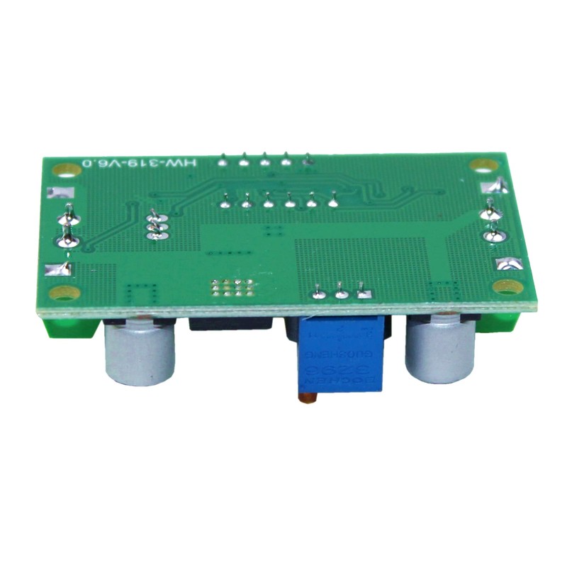 DIGISHUO 2pcs LM2596 Adjustable Voltage Regulator 4.0-40V to 1.25-37V DC