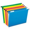 Pendaflex 615215ASST Hanging Folder, 1/5 Cut Tabs, Letter, 20/BX, Assorted