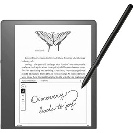 Stylus Pen Replacement for Kindle Scribe,Magnet Adsorption EMR Pen for Digital Writing,4096 Pressure Sensitivity,Drawing Replacement for Kindle Scribe Pen (Black)