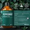 SU JUABA Peppermint Oil 4 Fl Oz, 100% Pure &