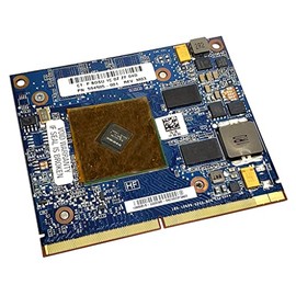 Laptop Graphics Video Card with CPU Bracket 594505-001 Compatible Replacement Spare Part for Nvidia GeForce G210 DDR3 512MB MXM A 3.0