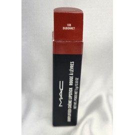 M·A·C MAC Amplified Creme Lipstick Dubonnet #108 0.1oz | 3g Full Size