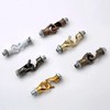 LEDSone 5 Pieces Mini Ceiling Hooks Antique Carving Design Safety