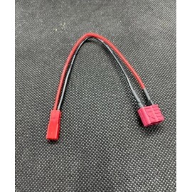 LRC TPlug XL Female Anti Slip to JST Female Adapter with 150mm 20AWG Wire.