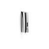 Lineabeta Wall Mounted Dispenser Series Otel, Brass, Chrome, 14 x