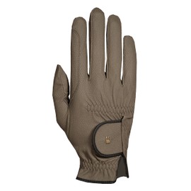 Roeckl Unisex Roeck-Grip Riding Glove in 10 Colours and all Sizes, khaki, 10.5