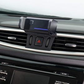 Zchan Car Phone Holder Mount for Nissan Rogue 2014-2020(Not for Rogue Select)/Rogue Sport 2017-2023/Murano 2015-2024,Mount for Car in Air Vent Come with Sensor Technology Apply to All Phone.