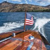 TAYLOR MADE PRODUCTS Teak Boat Flag Pole, 3/4" Diameter x