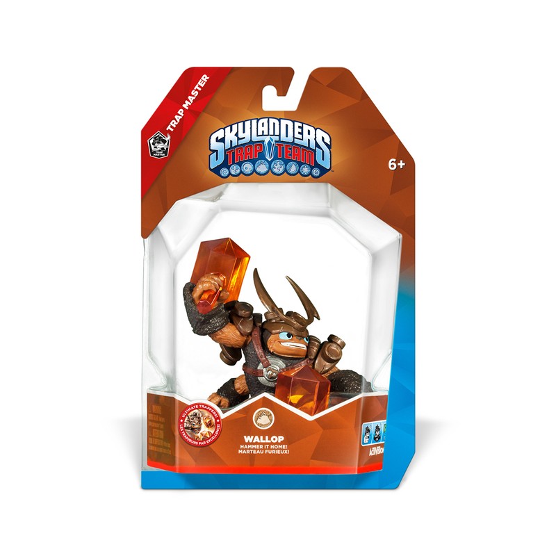 Skylanders Trap Team: Trap Master Wallop Character Pack