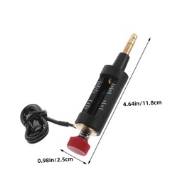 CHILDWEET 2pcs Spark Plug Tester for Automotive Small Engines and Lawnmowers High Precision Ignition Coil Checker Diagnostic Tool with Fast Fault Detection Engine Test Tool for Cars Suvs and