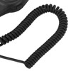 Portable Handheld Speaker Mic for Motorola Walkie Talkie, 3.5mm Headphone