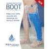 TIDI AquaGuard Boot – Shower Protection Boot with Water-Seal Band