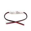 Acxico 4Pcs Low-Profile Inline Controller Dimmer Switch for Single Color