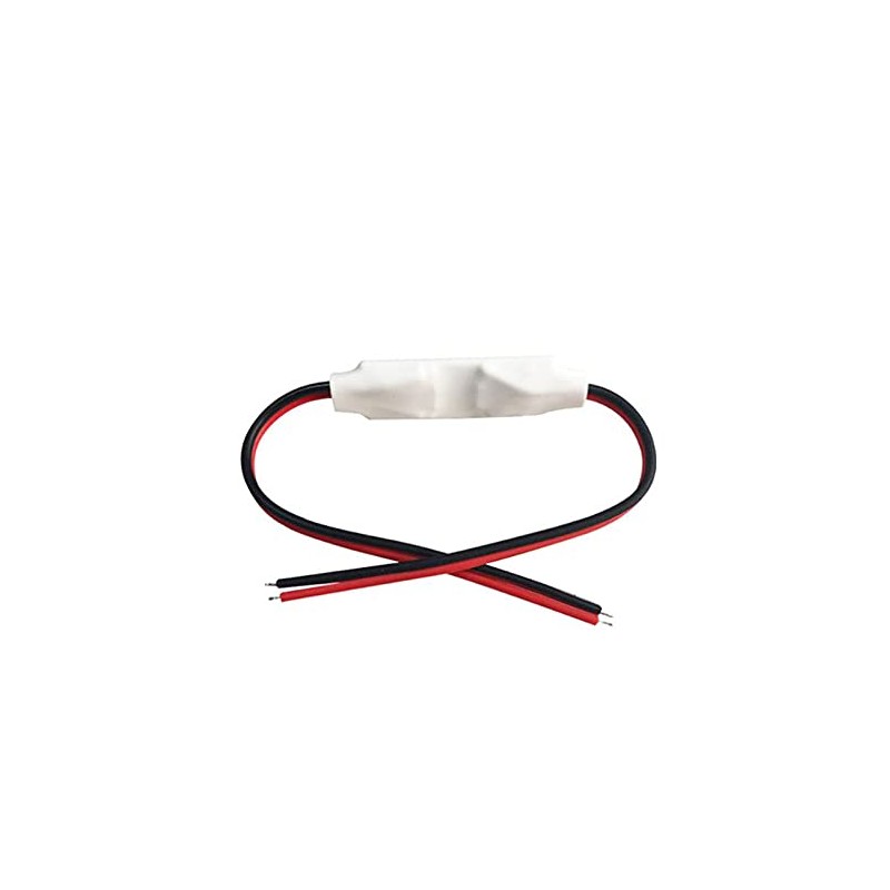 Acxico 4Pcs Low-Profile Inline Controller Dimmer Switch for Single Color