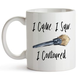 YouNique Designs Makeup Artist Gift for Make Artist Beautician Gift for Beautician Beauty Guru Mug Makeup Mug Cosmetologist Gift for Cosmetologist