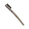 Stack & Optics Static Removal Brush STAC16 Bamboo Curved Pattern