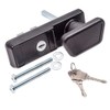 Cardale Garage Door Handles & Locks (Medium Eurolock Assembly 75mm)