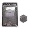 DIY MASTER Silver Glitter Flakes 0.2mm 100g