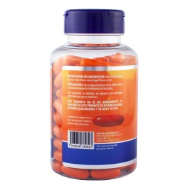 Curcuma  Curcumina  Omega 3  140 Softgels  Maklen Sin Sabor                                                                                           