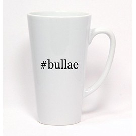 #bullae - Hashtag Ceramic Latte Mug 17oz