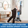 Vacmaster 520969 Pre-Filters and Replacement Belt for Bagless Upright Vacuum