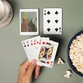 Monterey, California, Greetings from Carmel, Monterey, and Pacific Grove, Vintage Halftone (52 Playing Cards, Poker Size Card Deck with Jokers)