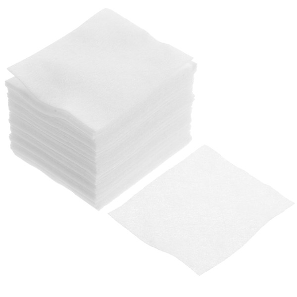1000pcs Thin Cotton Pads for Makeup Remover, Non-Woven Cosmetic Cotton,