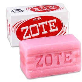 Zote Pink Laundry Soap Washing Clothes 7oz Bars Detergent Kitchen Jabon (8 Pack)