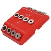 Pocket Hole Jig 30° 45° 90° Holes Drill Guide Drilling