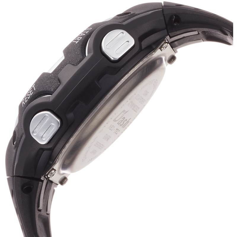 Arias ADWW16032SOL13 Solar Digital Dash Wristwatch, Waterproof, Multi-functional, Urethane Strap,
