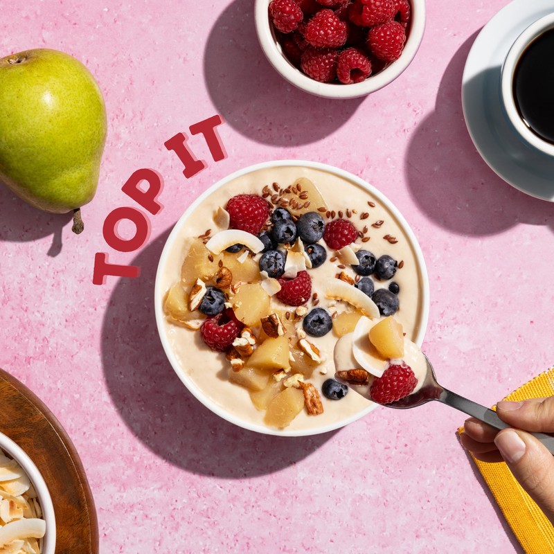 Del Monte Fruit Delights Sliced Pears with Salted Caramel in