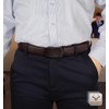 BULLIANT Men's Ratchet Belt Nontrimmable-Click Belt Adjustable for Men Gift