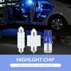 Bawkars 24 PCS Car Led Lights Interior, Dome Light LED