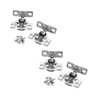 Blum Compact Bluemotion - Bisagra de superposición (1-3/8"), 2 Pairs