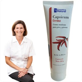 AG Cosmética Natural Crema Tópica Capsicum