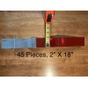 REFLEXITE CONSPICUITY TAPE 48 FT TRAILER KIT