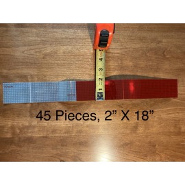REFLEXITE CONSPICUITY TAPE 48 FT TRAILER KIT