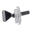 Flat Box Extension Handle Aluminium Alloy Adjustable Drywall Flat Finisher