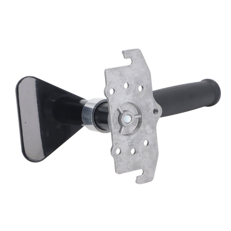 Flat Box Extension Handle Aluminium Alloy Adjustable Drywall Flat Finisher