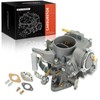 A-Premium 1 Barrel Carburetor Compatible with 1975-1982 Air-cooled Volkswagen Beetle