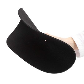 2 Pack Turntable Platter Mat Felt Anti-Static Slipmat for Vinyl LP Record Players,3mm vinyl slip mats